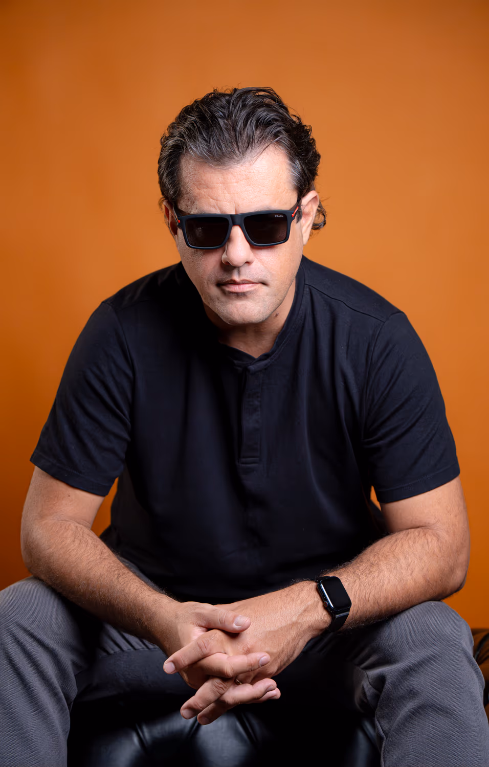 Retrato de Rafaell Milas